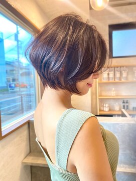 ストーリー 今福鶴見店(STORY) 明るい白髪染めヘアスタイルカタログ