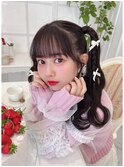 近藤沙瑛子ちゃん ふわふわツインテール♪