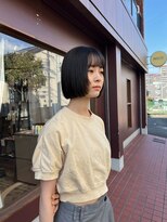 ニコ(NICO)&nbsp;ボブ×顔周りレイヤー