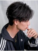 【シースルーリバースショート】