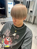 メンズサロン キング 枚方店(Men’s salon K!ng)&nbsp;波巻きツイストスパイラルパーマ/フェザーパーマ/眉毛/メンズ