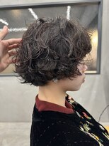 キーチェ 梅田中崎町(keych)&nbsp;ニュアンスパーマ/レイヤーボブ[中崎町/梅田駅］