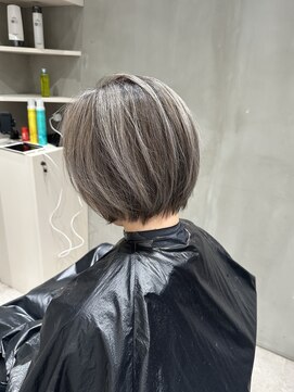 コスモス 町田(COSMOS) ショートバレイヤージュカラー/シャドールーツ