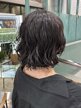 アピィス(APPiiS) セナボブパーマ【ボブパーマレイヤー横浜西口】