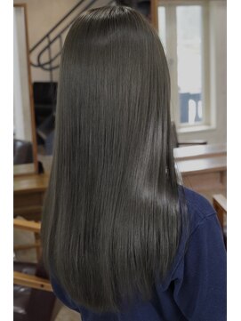 アリー 原宿 表参道(ALLY) ALLY松村 ブリーチしないでもできるグレージュ