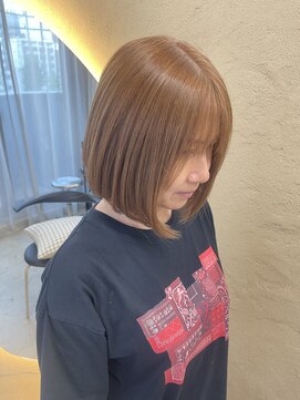 ウリ 横浜(uli) ブリーチなし！ベージュカラー！