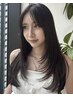 【人気No.2/カット+艶カラー+選べるトリ】ミサト式レイヤーカット