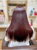 縮毛矯正ストレート