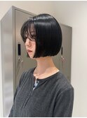 ボブ/ショートボブ/hanami