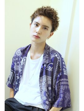 簡単スタイリング×ショート×ツーブロック【LEB神戸三宮】