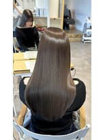 ヤテ(yate')&nbsp;水素でツヤツヤグレージュカラー