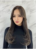 レイヤーカット ハッシュカット