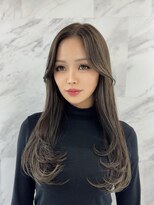 ロア 中目黒(loa)&nbsp;レイヤーカット ハッシュカット