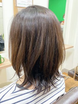 ブランヘアー(BRIN HAIR)の写真/何でも相談できる、アットホームな雰囲気が人気の秘密♪大人女性のお悩みにも親身に応えてくれます。