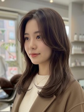 ミュージアム(MUSEUM) ひし形ミディアムレイヤー♪