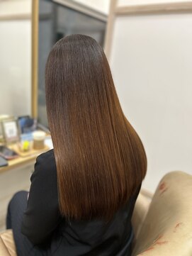 シャルム アロ(Charme Alo) 酸熱トリートメント×美革ストレート