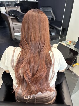 ソア バイ リコヘアーうるま(SOAR by lico hair Uruma) 着物ヘア/大人ガーリー/ダークアッシュ/似合わせカット/うるま