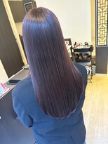 ヘアサロン トラヴィス(hair salon Travis) 髪質改善ストレート×艶カラー×ロング