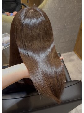 トゥーリ 大野城下大利店(tuuli) tuuli ◇大人可愛いミディアム　20代30代40代の髪質改善縮毛矯正