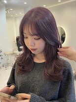 ロル キョウト(L'or Kyoto)&nbsp;ピンクラベンダ×レイヤーミディ