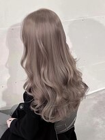 ネハス ナガオカ(nehus.nagaoka)&nbsp;ブリーチ/イメチェン/ホワイトブロンド/外ハネボブ/美髪/