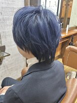 ララ(LALA)&nbsp;ダークブルー、デザインカラー