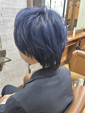 ララ(LALA) ダークブルー、デザインカラー