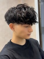 エルマーク 京都駅前(L-MARK) 波巻きツイスパ/サーフカール/メンズ/men's/メンズサロン/眉毛