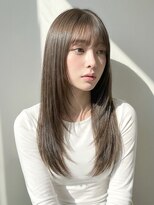 リズ(Rizz)&nbsp;【シルキーストレートレイヤー】