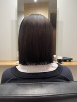 オーマ(OMA) 切りっぱなしボブ