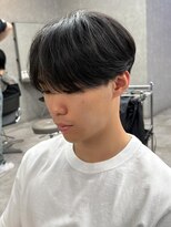 エルマーク 京都駅前(L-MARK) マッシュヘア/ナチュラルマッシュ/メンズヘア/men's