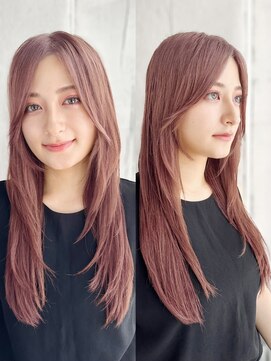 ラピス 銀座blue店(Lapis) 白髪カバー × 上質ツヤミディ[銀座/銀座駅/銀座]