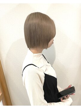 クリック(Click) ミルクティー×ボブ