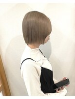 クリック(Click) ミルクティー×ボブ