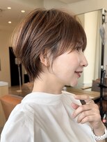 ビューギンザ(VIEW GINZA)&nbsp;30代40代50代白髪ぼかし髪質改善ハイライト縮毛矯正ショート