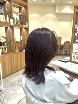 シュヴー 浦安店(CHEVEUX)&nbsp;【浦安】簡単なアイロンでOK/くびれレイヤーボブ/20代