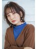 クリエイティブスタイリストカット＋カラー　￥12.320→￥11.088～