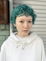 ラプト(rapt)&nbsp;ターコイズマッシュウルフ