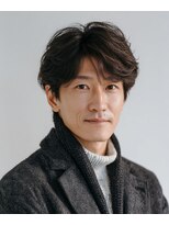 バグズ ヘアデザイン 桔梗が丘店(Baguz HAIR DESIGN)&nbsp;大人のセンターパート×ニュアンスパーマ