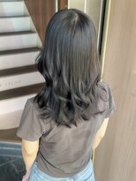 ロア バイ アヴァンス 天王寺店(Lowa by avance.)&nbsp;【オリーブ】×【グレージュ】×【ミディアム】×【髪質改善】