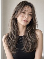 サーカス バイ ビュートリアム 青山(CIRCUS by BEAUTRIUM)&nbsp;白髪ぼかし ハイライトカラー 脱白髪染め 表参道 30代40代50代