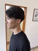 ノート ヘアーサロン(NOTE HAIR SALON) ナチュラルブラウン × フェザーパーマ