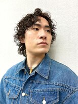 ジェスター(JESTER)&nbsp;ショートウルフパーマ