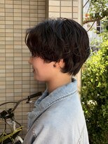 オルセン(OLSEN) ショート/ショートパーマ/外国人風パーマ/ くせ毛風パーマ