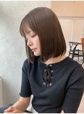 雨対策に！うる艶ボブ＊BUZZ岡本