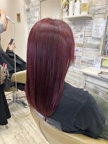 フゥカ 売市店(fuka)&nbsp;～色落ちまで可愛いピンクラベンダーカラー～