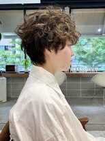 キジ(KIJI) loose perm/short