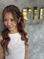 エルフ(elf) ヘアセット
