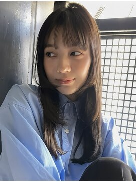 キートス 高知店(kiitos) lavender brown 柔らかいレイヤー◎三宮