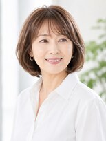 白髪染め専門店エクラ名東店&nbsp;明るめ白髪染め